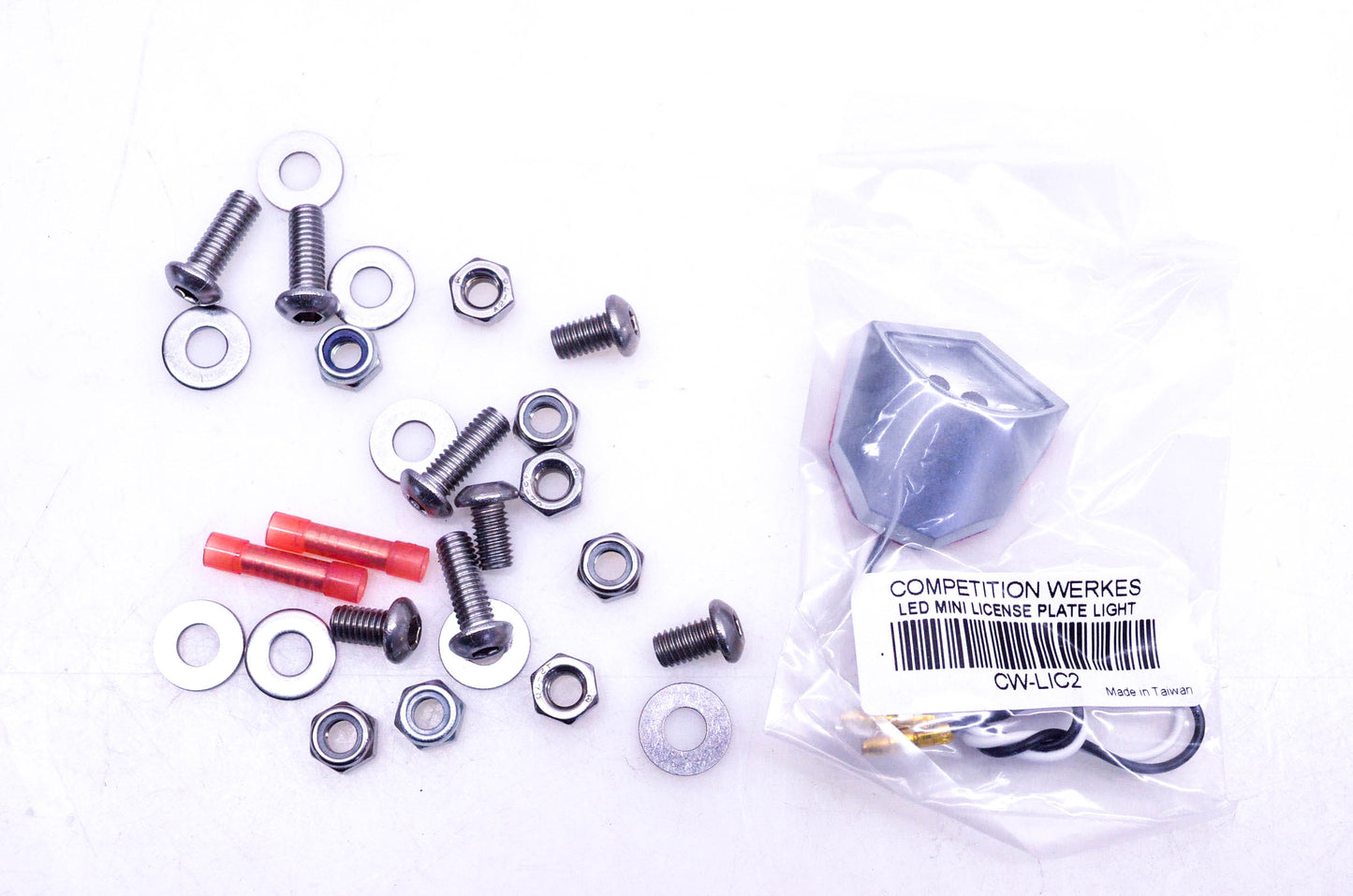 Competition Werkes 1T677 2009 Daytona 675 Rear Fender Eliminator Kit NOS