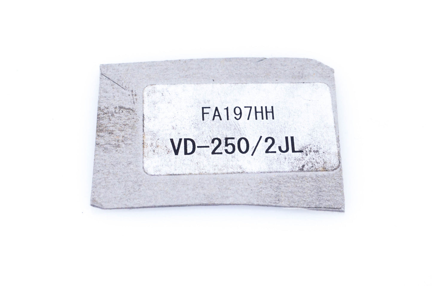 Vesrah FA197HH, VD-250/2JL Brake Pad NOS