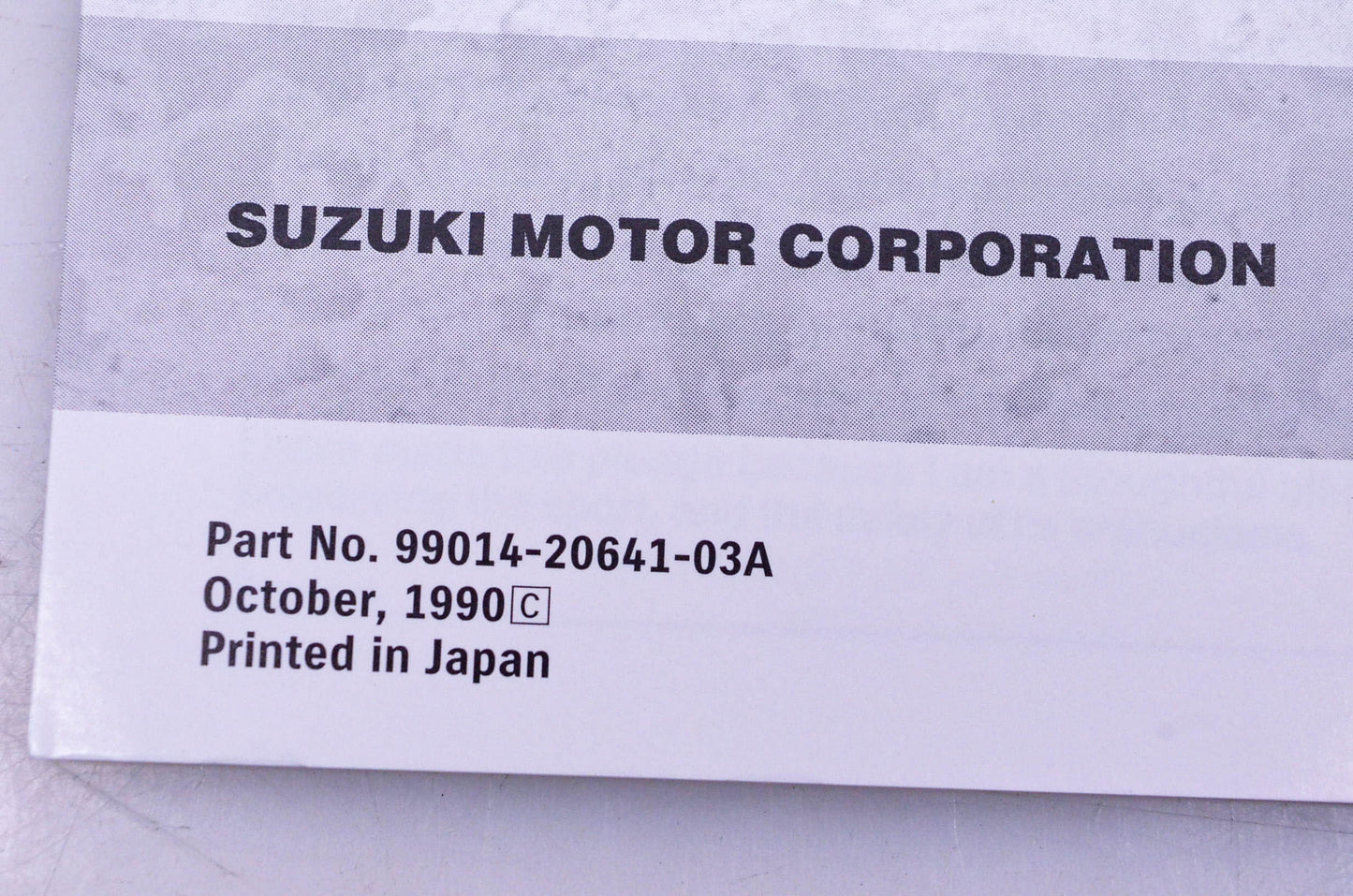 New OEM Suzuki 99014-20641-03A Motorcycle Tips & Practice Guide NOS