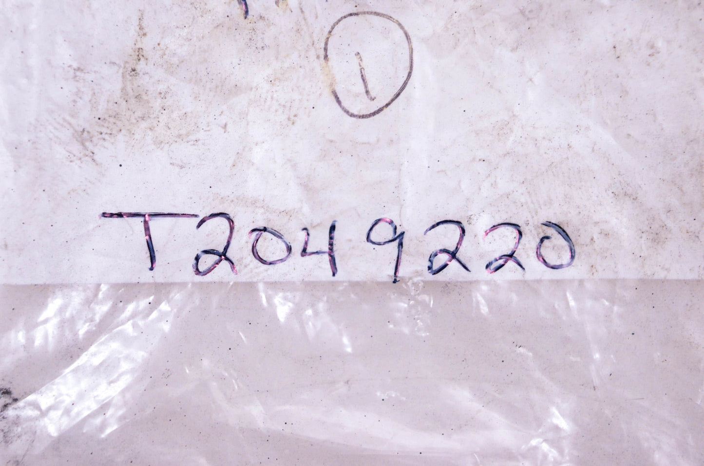 New OEM Triumph T2049220 Bar End Clip NOS