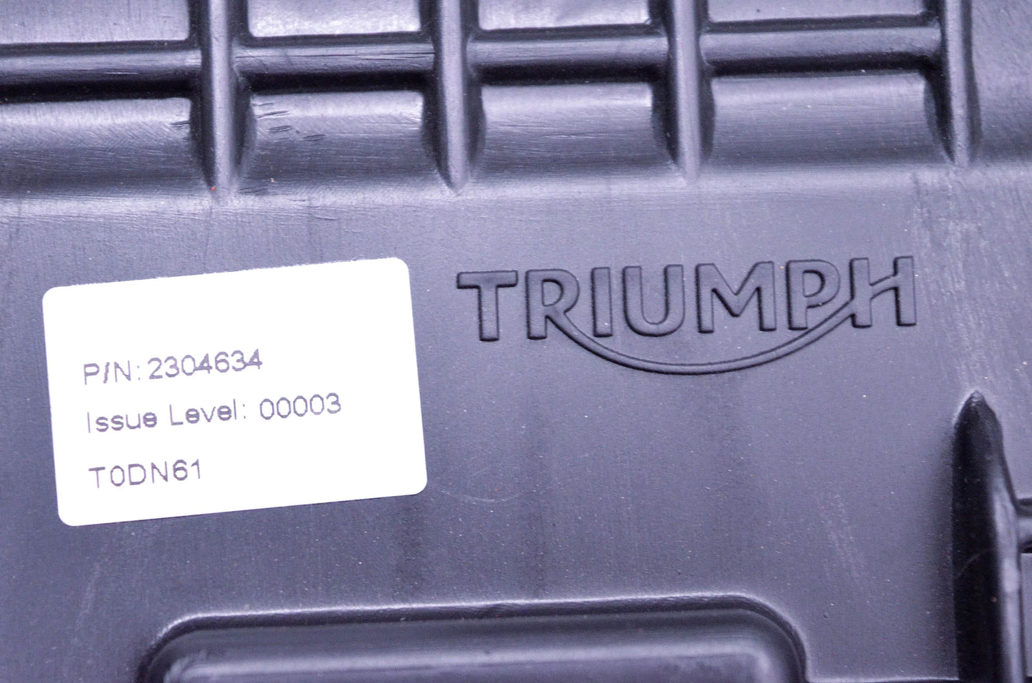New OEM Triumph 2304634 Brown Bench Seat NOS