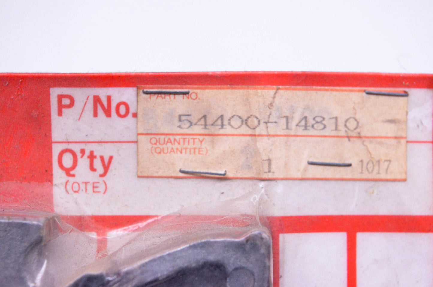 New OEM Suzuki 54400-14810 Brake Shoe Kit NOS