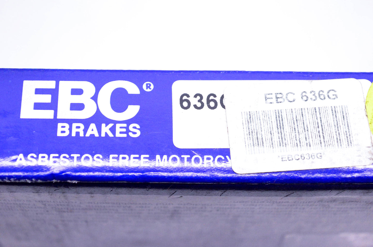 EBC EBC636G Brake Shoe Kit NOS