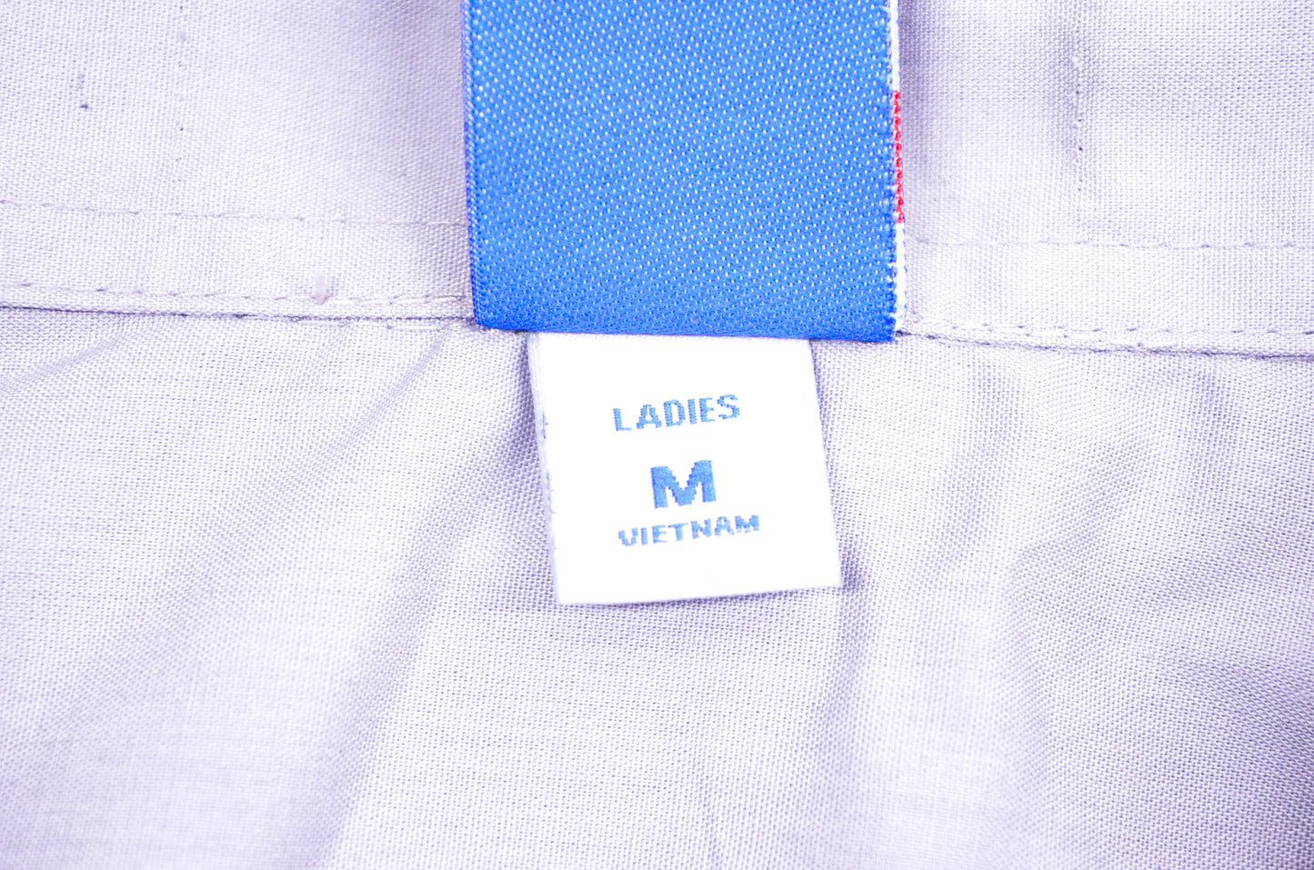 New OEM Suzuki Ladies Medium Grey Long Sleeve Button Up Shirt NOS