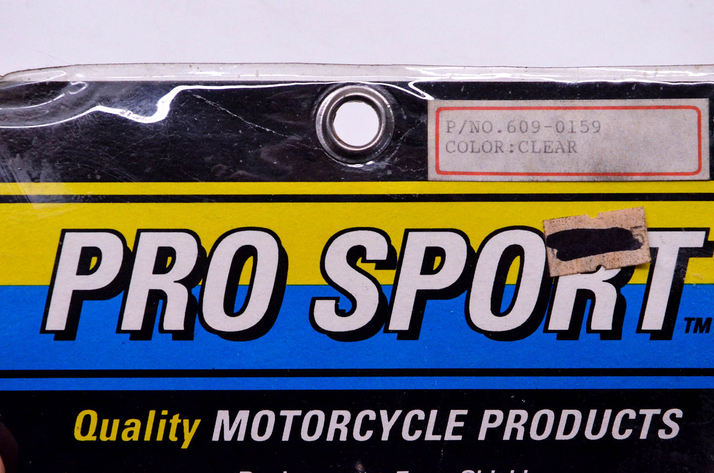 Pro Sport 009-0159, 609-0159 Clear Helmet Visor Kit NOS