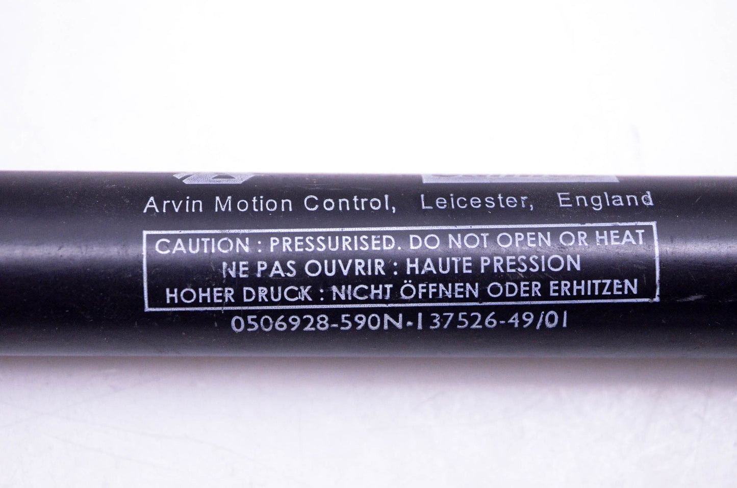 Arvin 0506928-590N, 137526-49/01 Shock