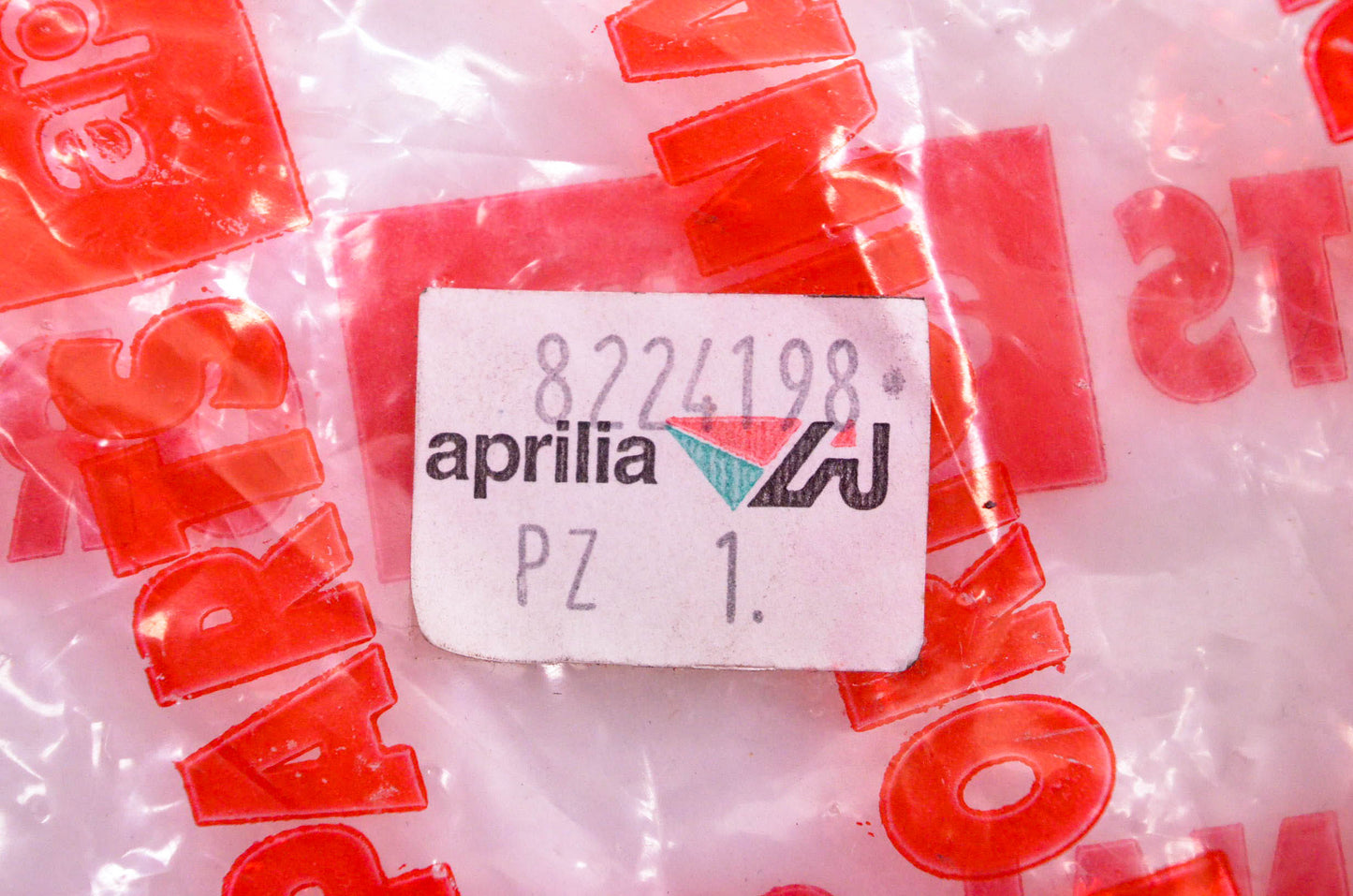 Aprilia 8224198 Amber Turn Signal Left Front/ Right Rear NOS