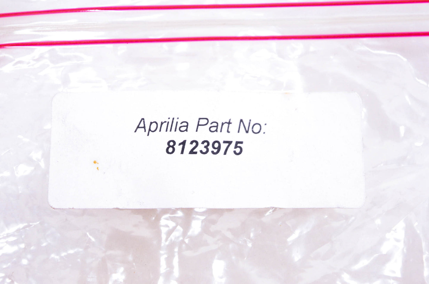 Aprilia 8123975, 04730-01 Single Seal Kit NOS
