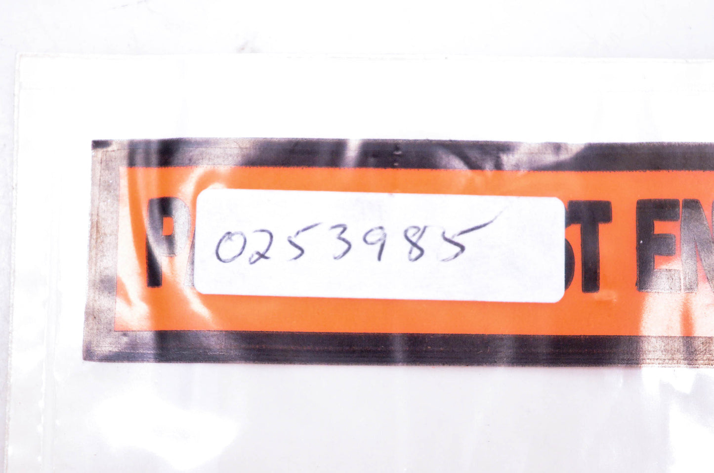 Aprilia 0253985 Valve Shim NOS