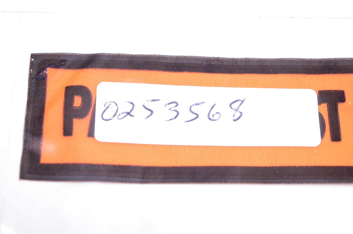 Aprilia 0253568 3-45 Tappet Shim NOS