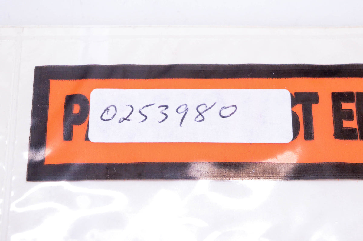 Aprilia 0253980 Valve Shim NOS