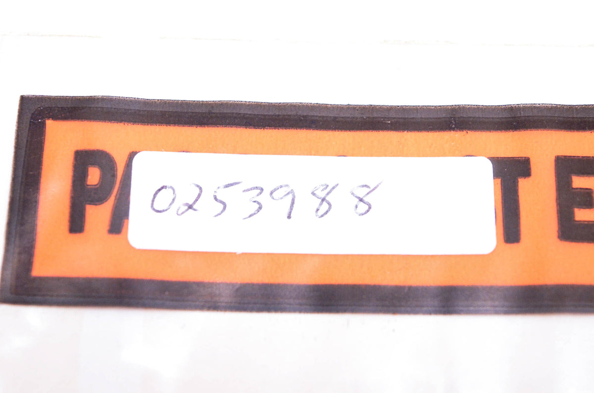Aprilia 0253988 Valve Shim NOS