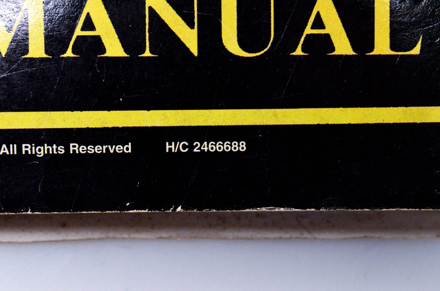 OEM Honda 2466688, EP20009612 1984-1987 Honda Gold Wing Service Manual