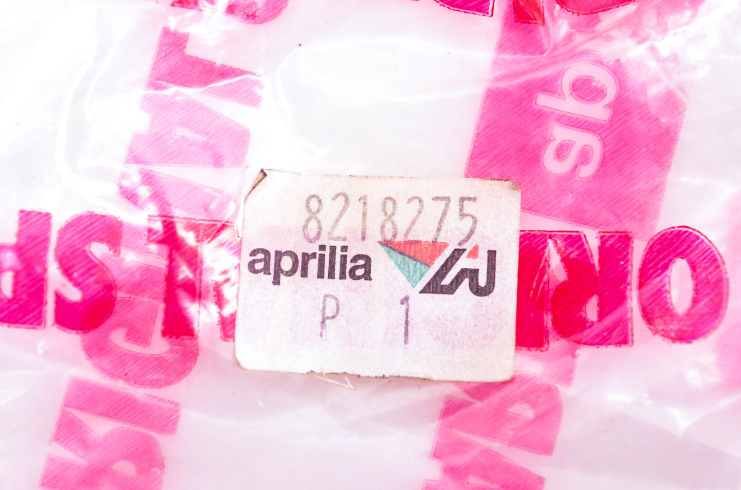 Aprilia 8218275 Hand Grips Qty 2 NOS