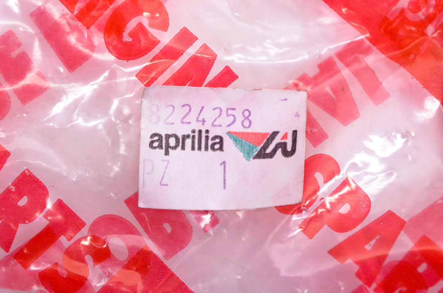 Aprilia 8224258 Amber Turn Signal Lens NOS