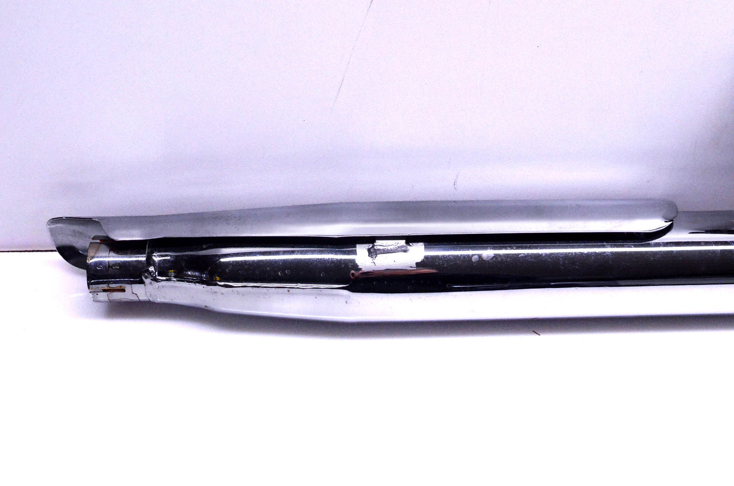 New OEM Triumph 2206441, T2206441 Right Exhaust Pipe NOS