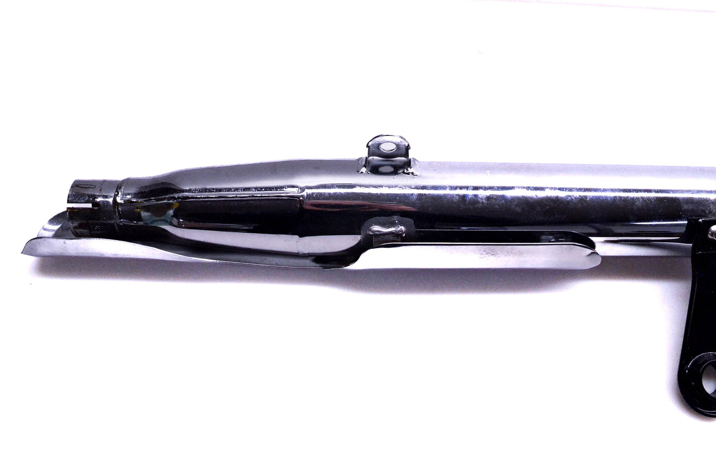 New OEM Triumph 2206443, T2206443 Left Exhaust Pipe NOS