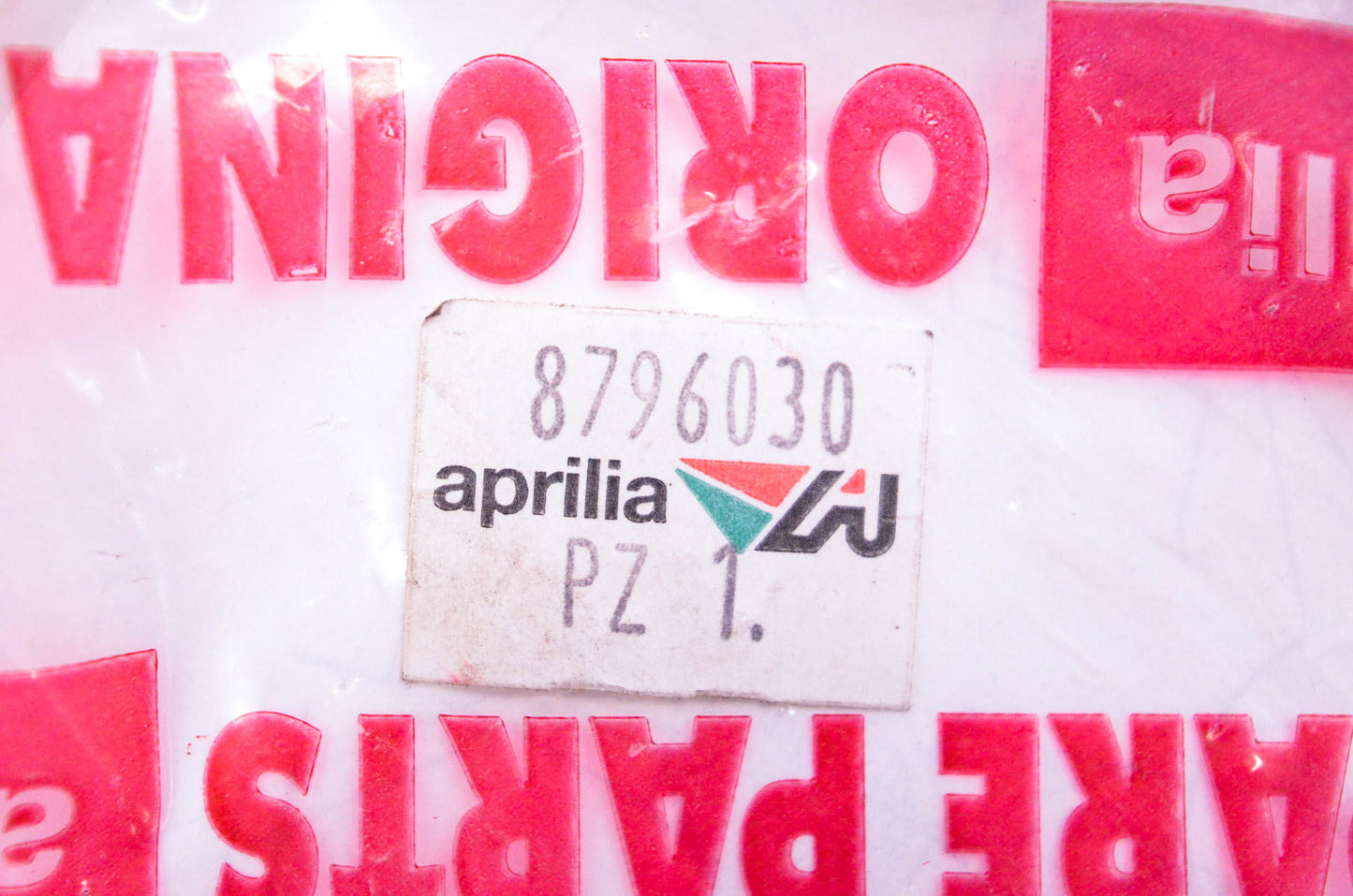 Aprilia 8796030 Chrome Horn Grill Kit NOS