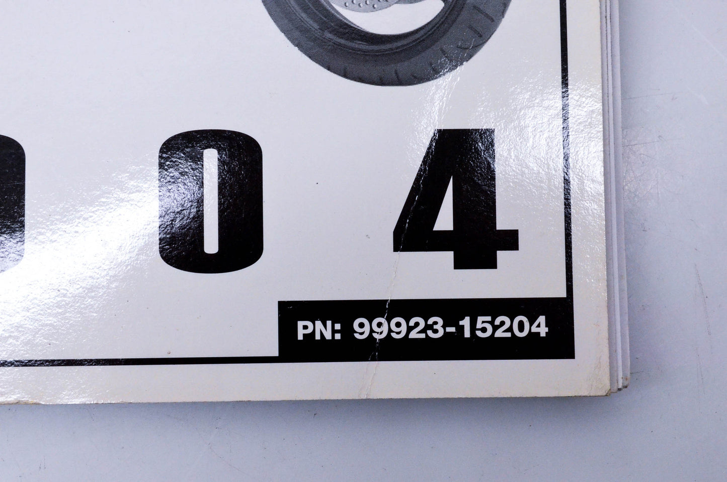 OEM Suzuki 99923-15204 2004 Technical Update Manual