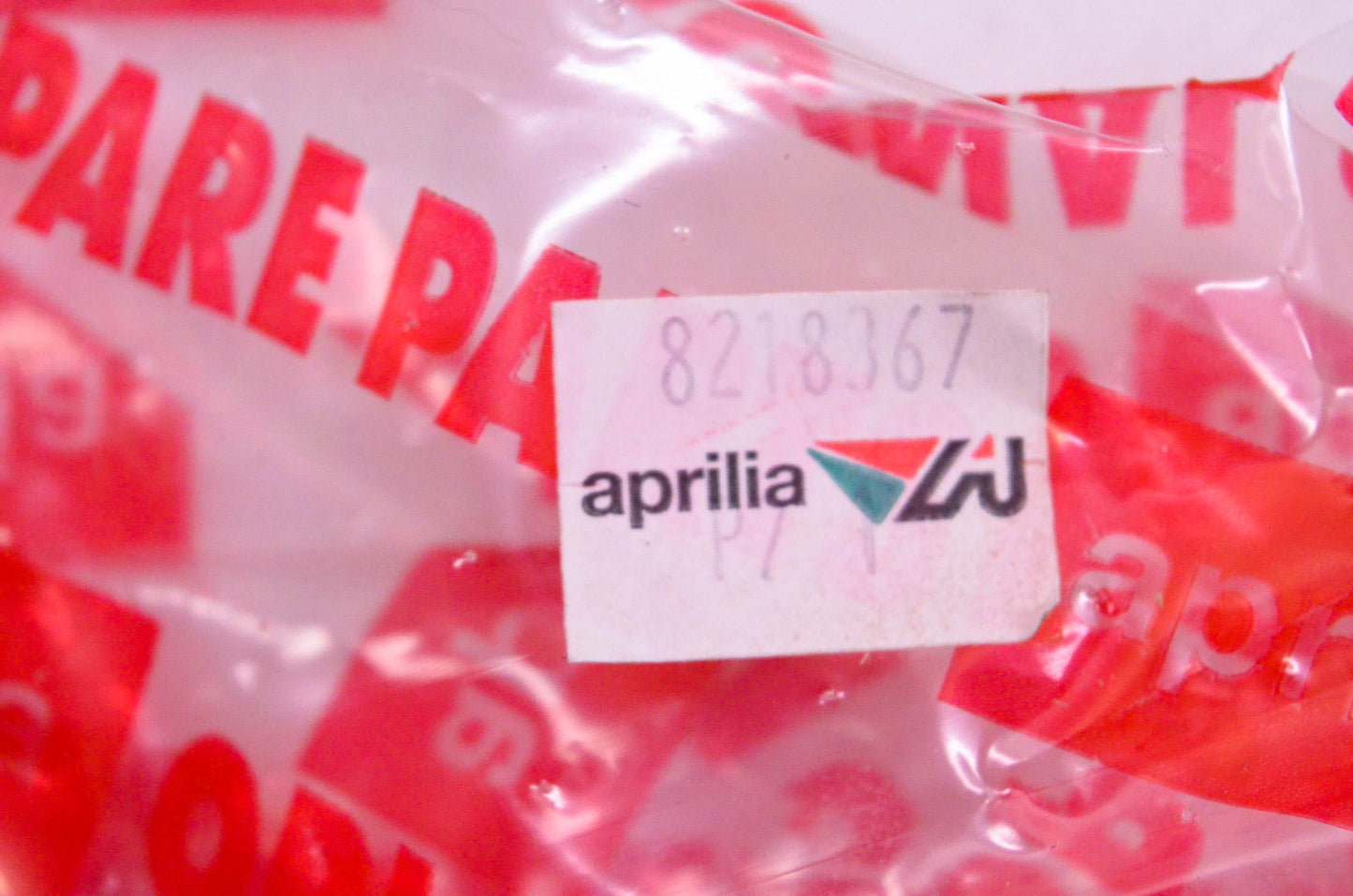 Aprilia 8218367 Chrome Trim Handle Grip NOS