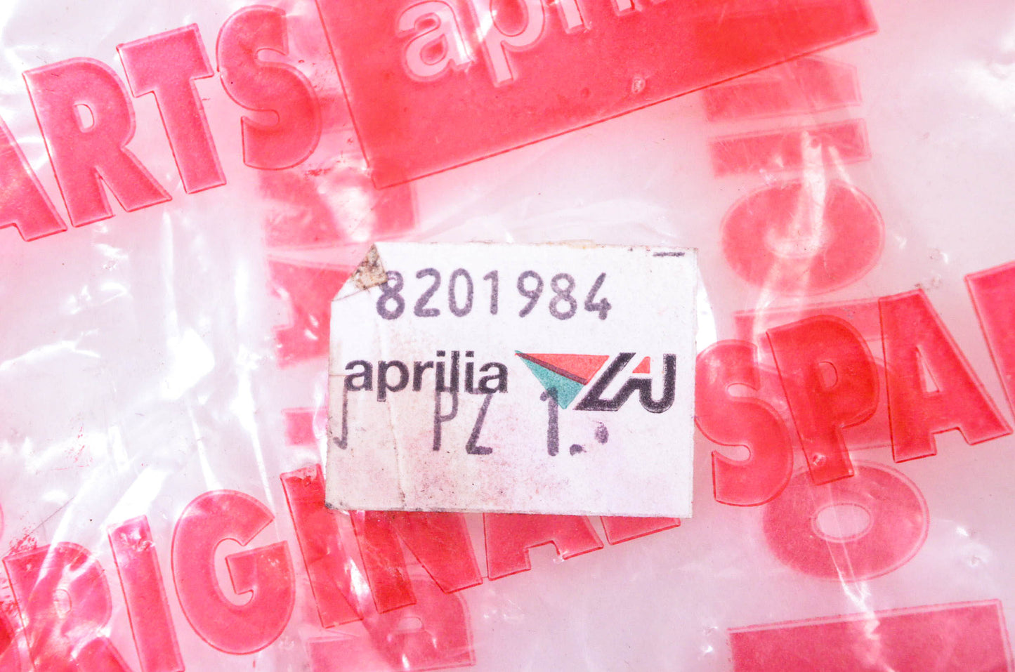 Aprilia 8201984 Black Side Mirror Assembly NOS