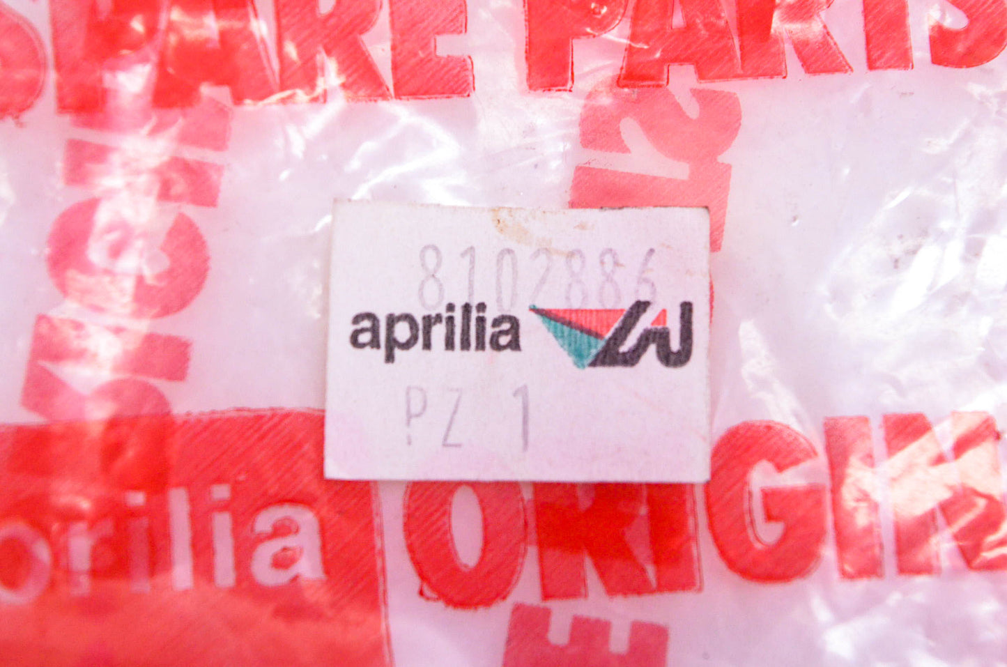 Aprilia 8102886 Blue Righthand Side Mirror Kit NOS