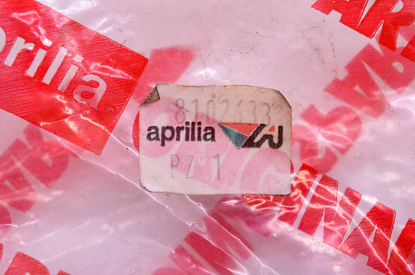 Aprilia 8102633 Black Lefthand Side Mirror Kit NOS