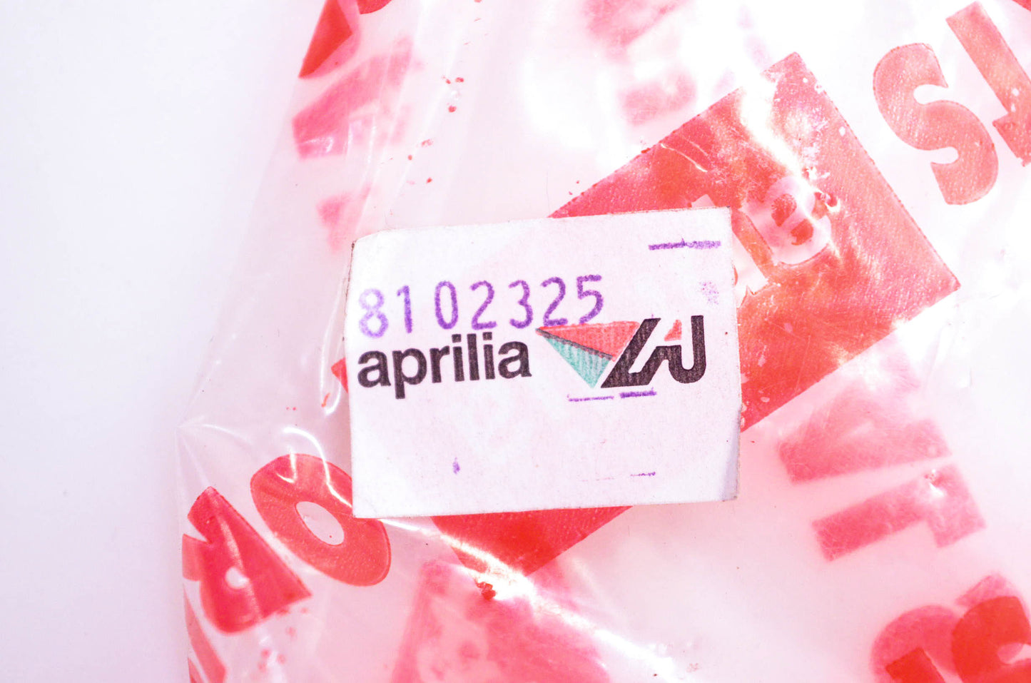 Aprilia 8102325 Black Lefthand Side Mirror Kit NOS