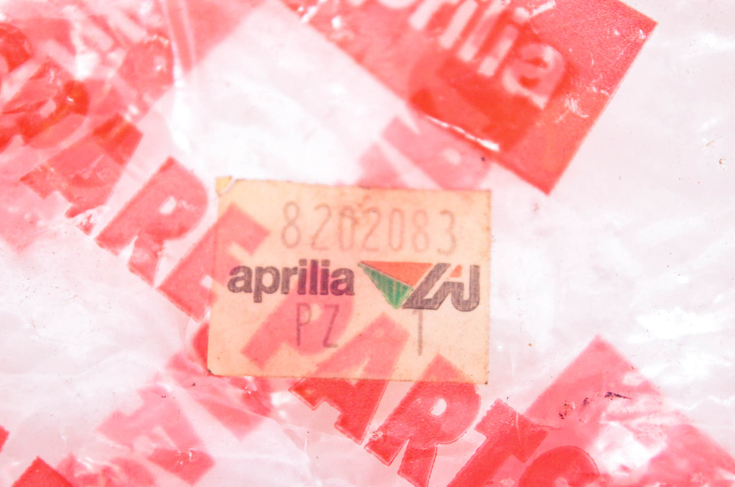 Aprilia 8202083 Fuel Cap Lock Kit NOS