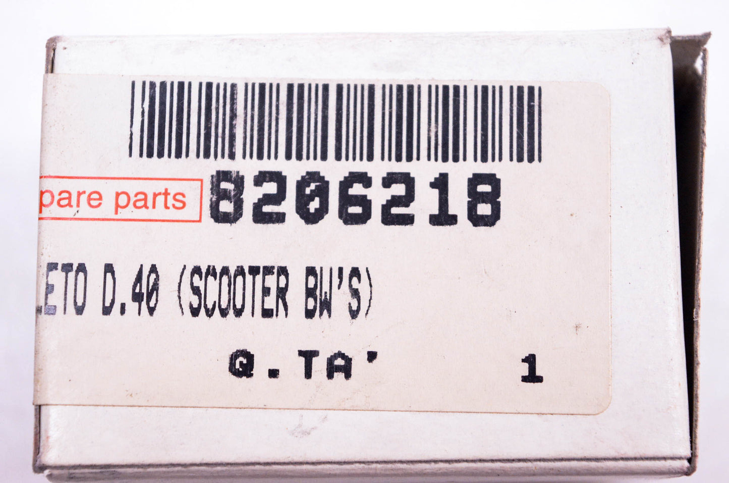 Aprilia 8206218 Piston Kit NOS
