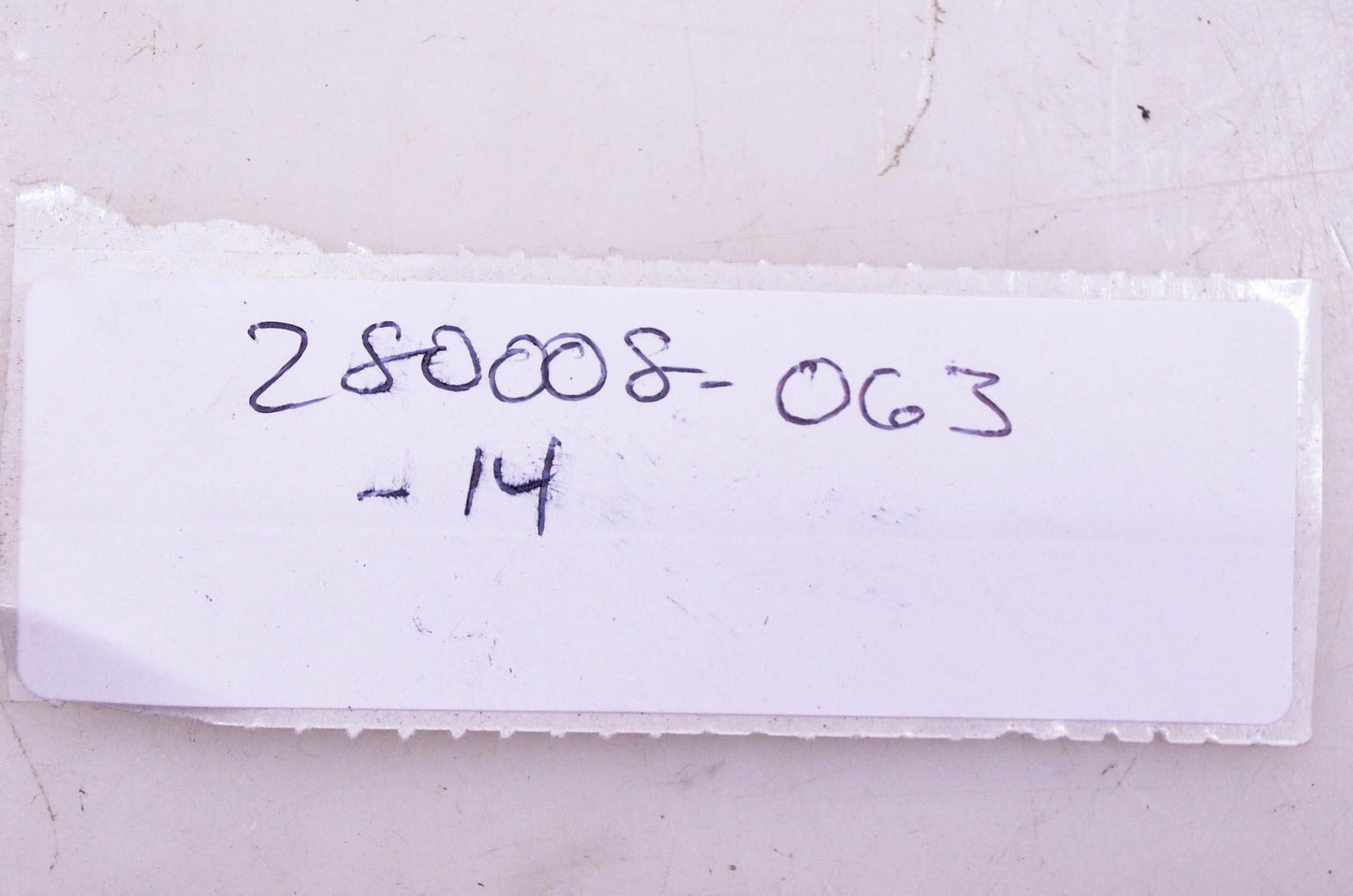 New OEM Kawasaki 280008-063-14 Pre Cut #414 Key NOS