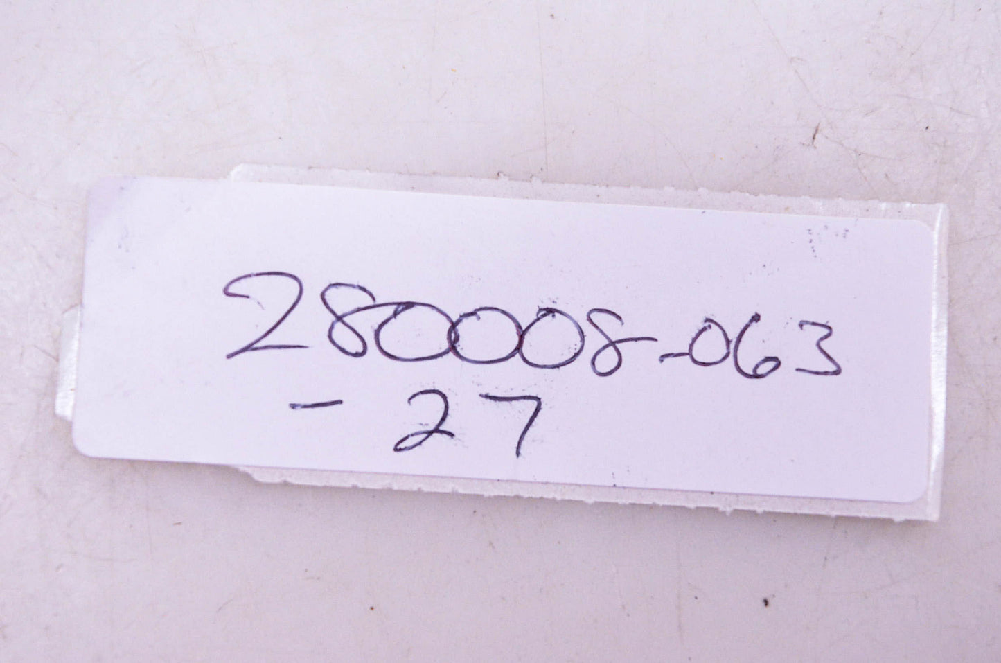 New OEM Kawasaki 280008-063-27 Pre Cut #427 Key NOS