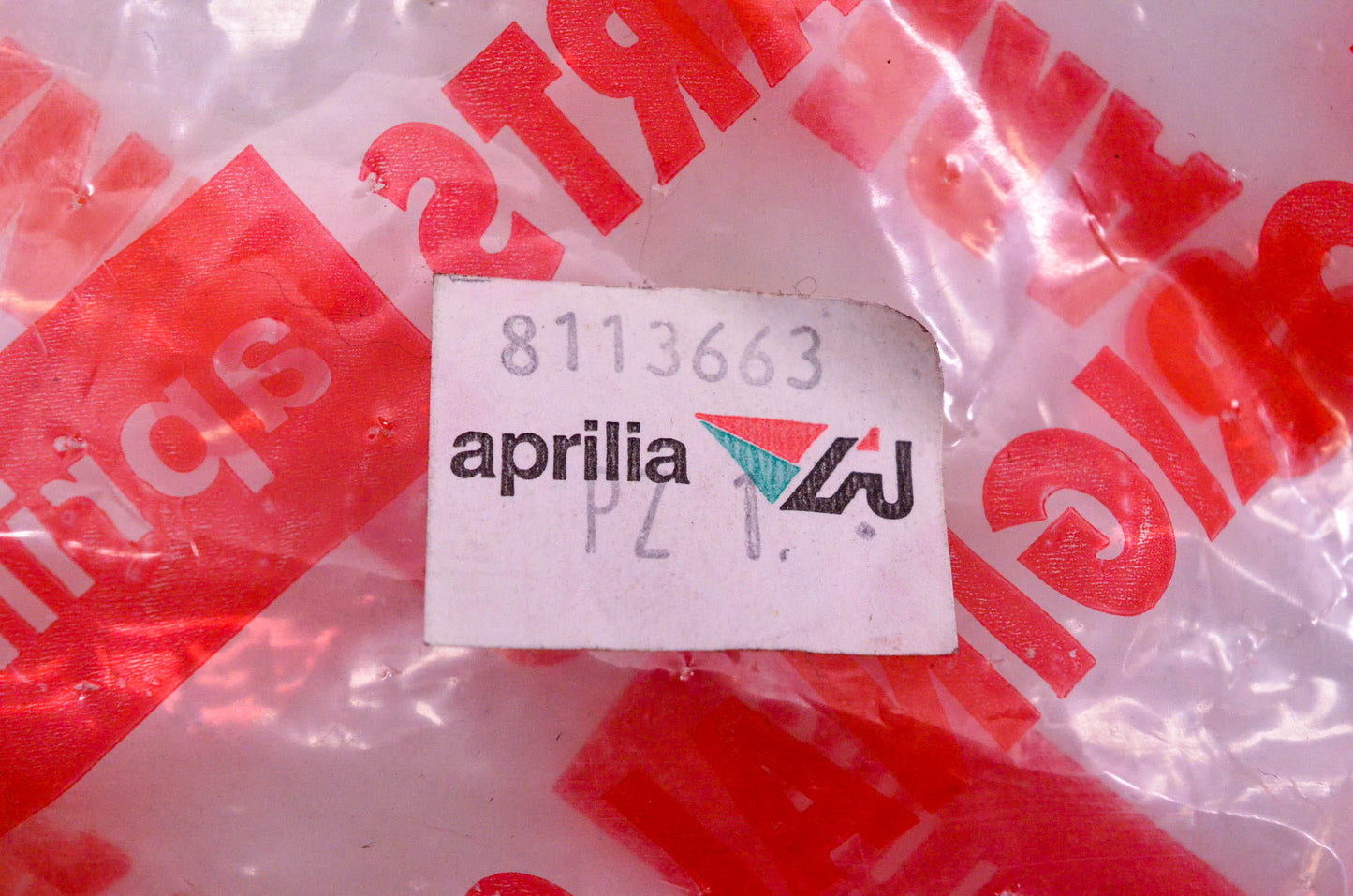 Aprilia 8113663 Rear Brake Pad Kit NOS