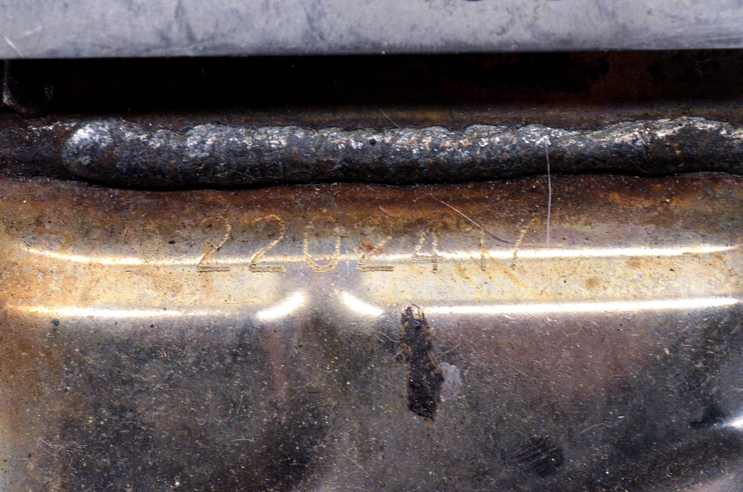 OEM Triumph Catalytic Converter FOR SCRAP