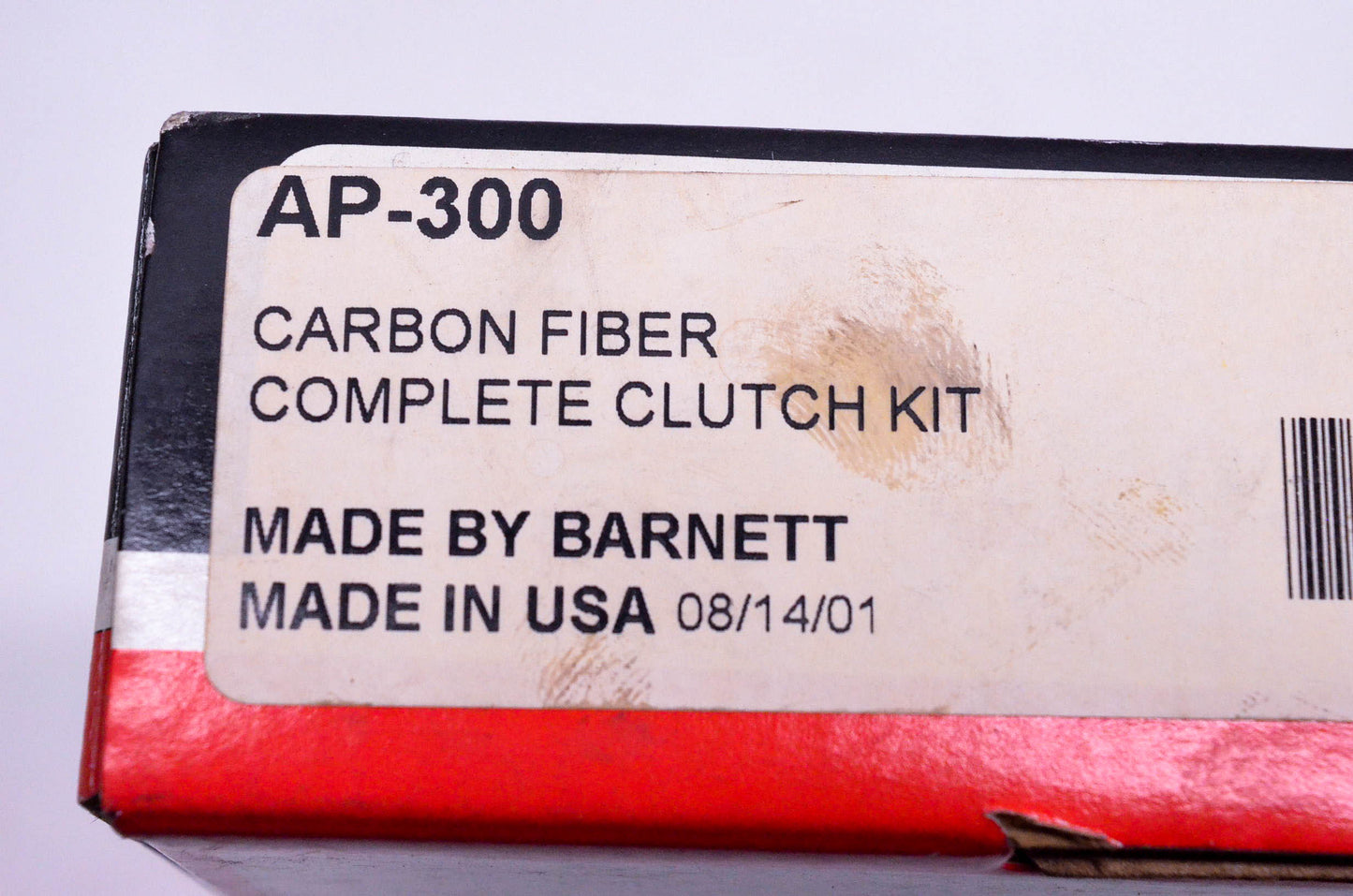 Barnett AP-300 Carbon Fiber Clutch Kit NOS