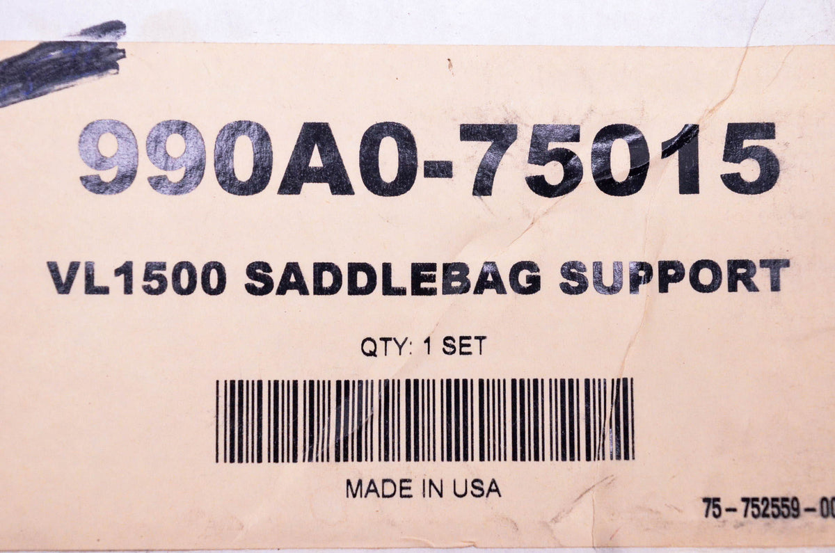 New OEM Suzuki 990A0-75015 VL1500 C-90 2005-09 Saddle Bag Support Kit NOS