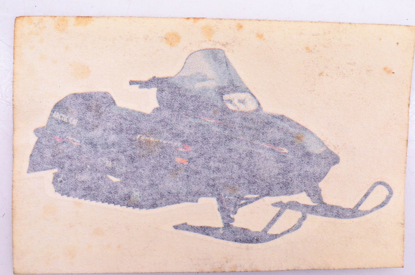 New OEM Arctic Cat Thundercat Snowmobile Sticker NOS