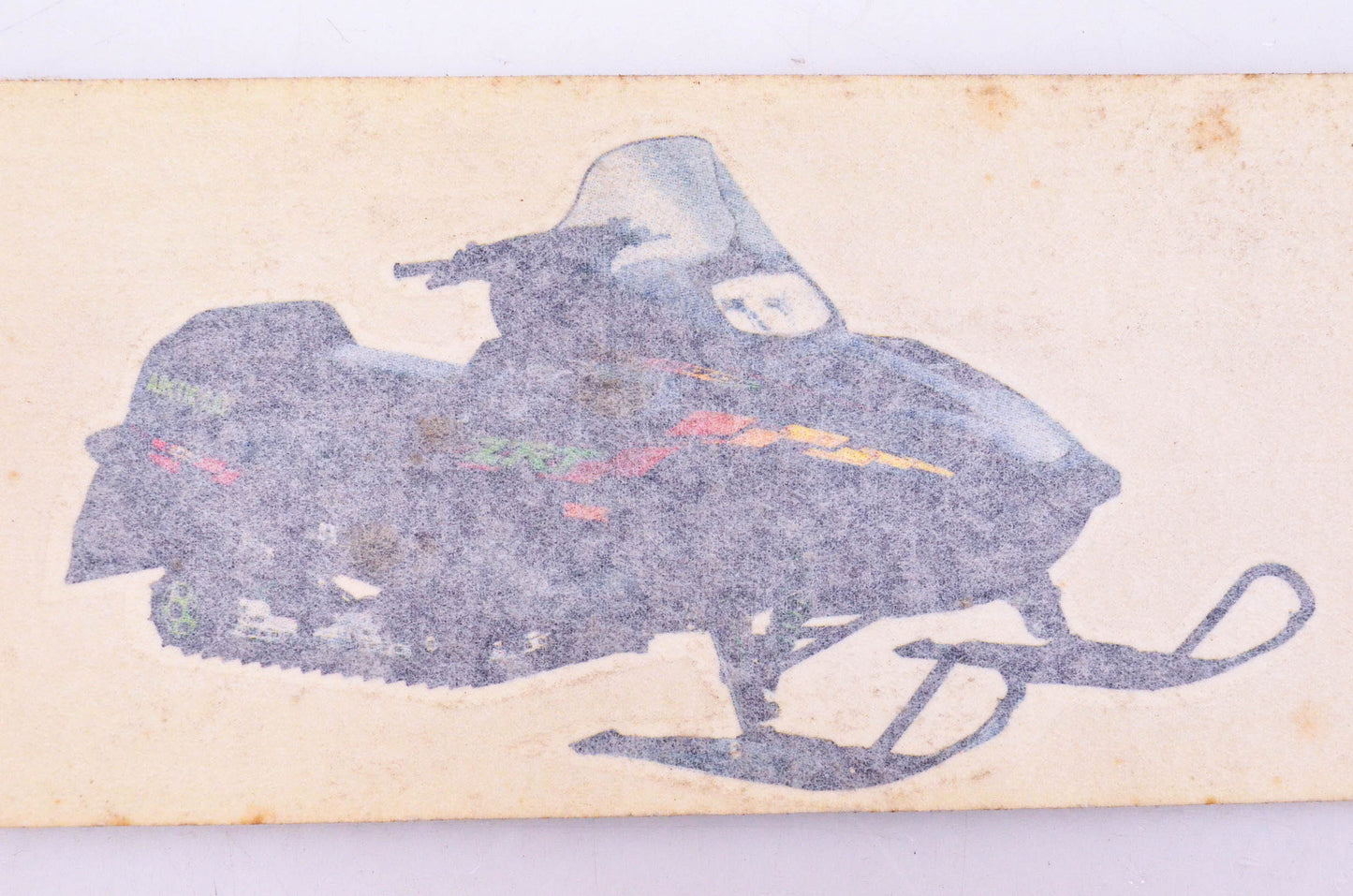 New OEM Arctic Cat ZRT Snowmobile Sticker NOS