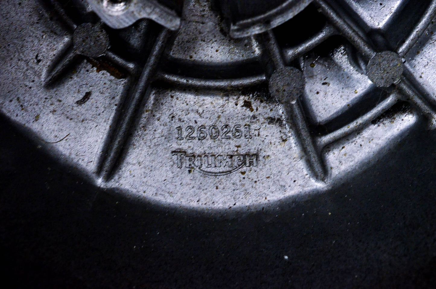 OEM Triumph 1260261 Alternator Cover