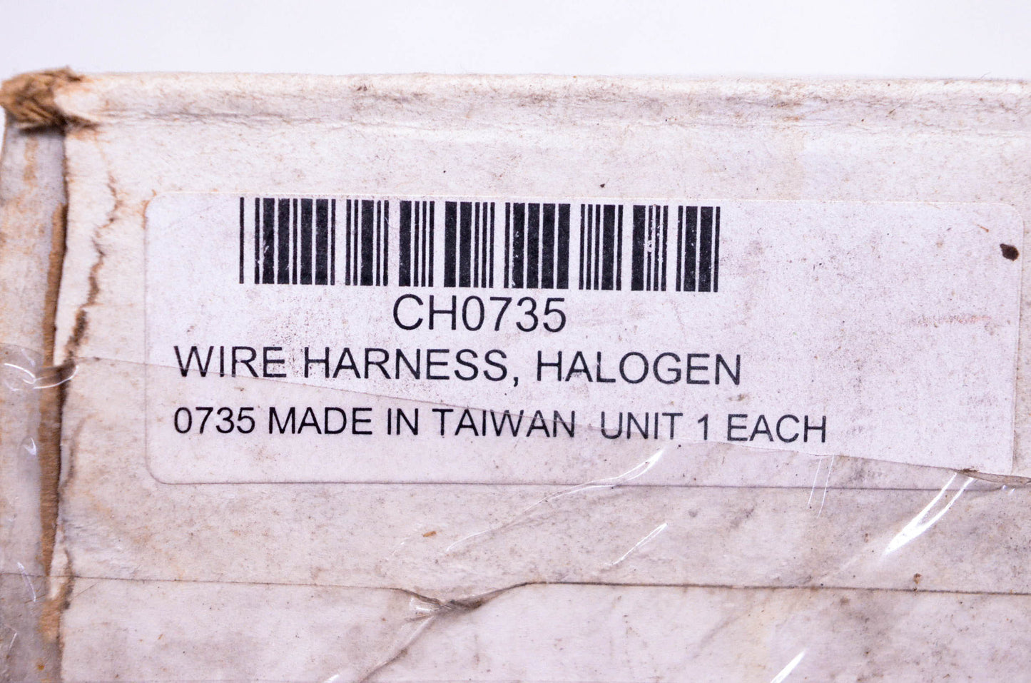 Chris Products CH0735 Halogen Headlight Wire Harness Kit NOS