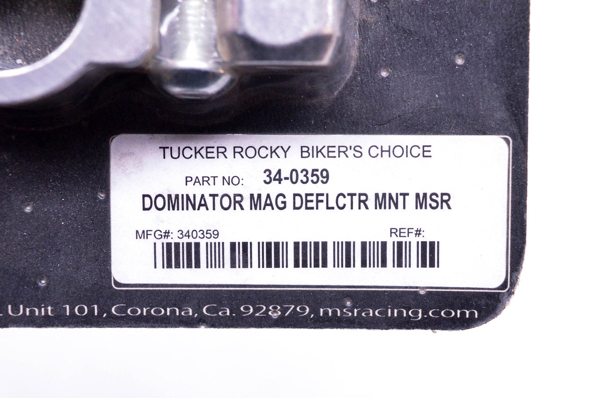 MSR 34-0359 Dominator Mag Deflector Mount Kit NOS