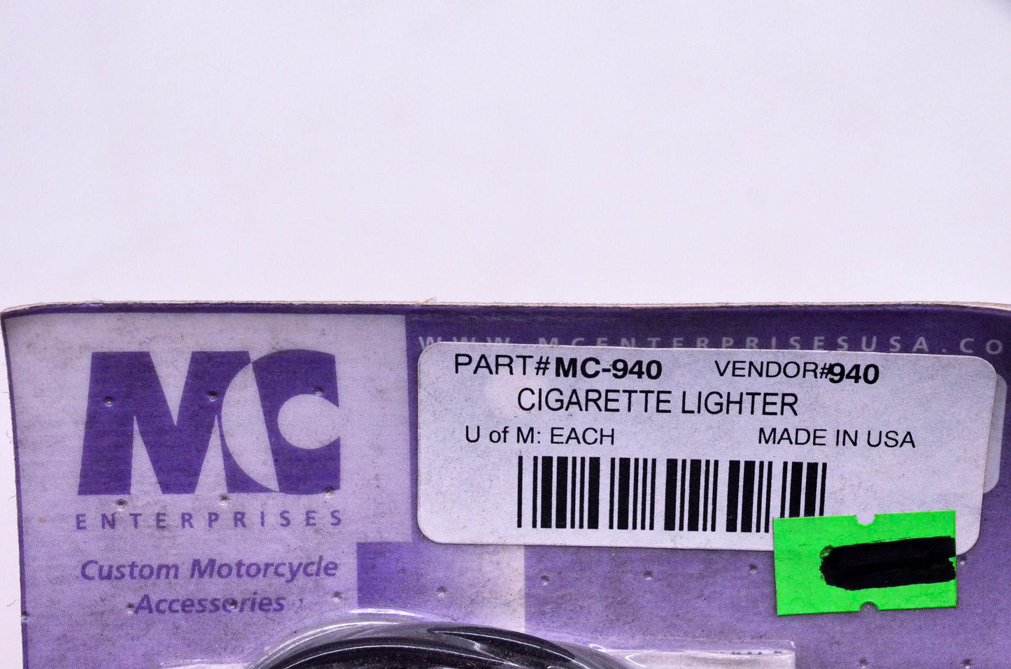 MC Enterprises MC-940 Cigarette Lighter Kit NOS
