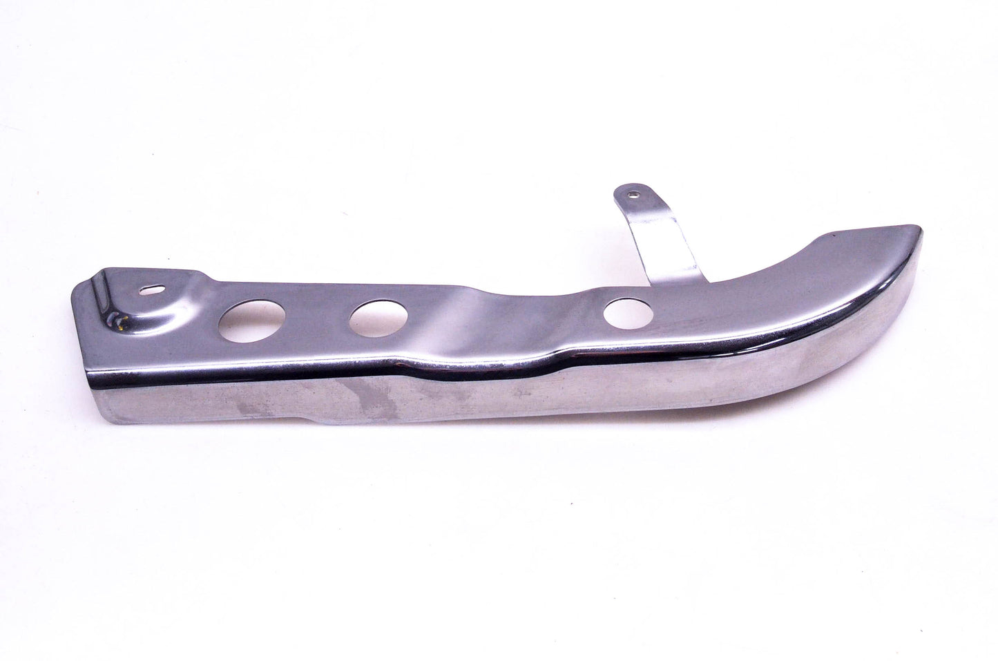 New OEM Triumph A2055008 Silver Chain Guard w/ Speed Holes NOS