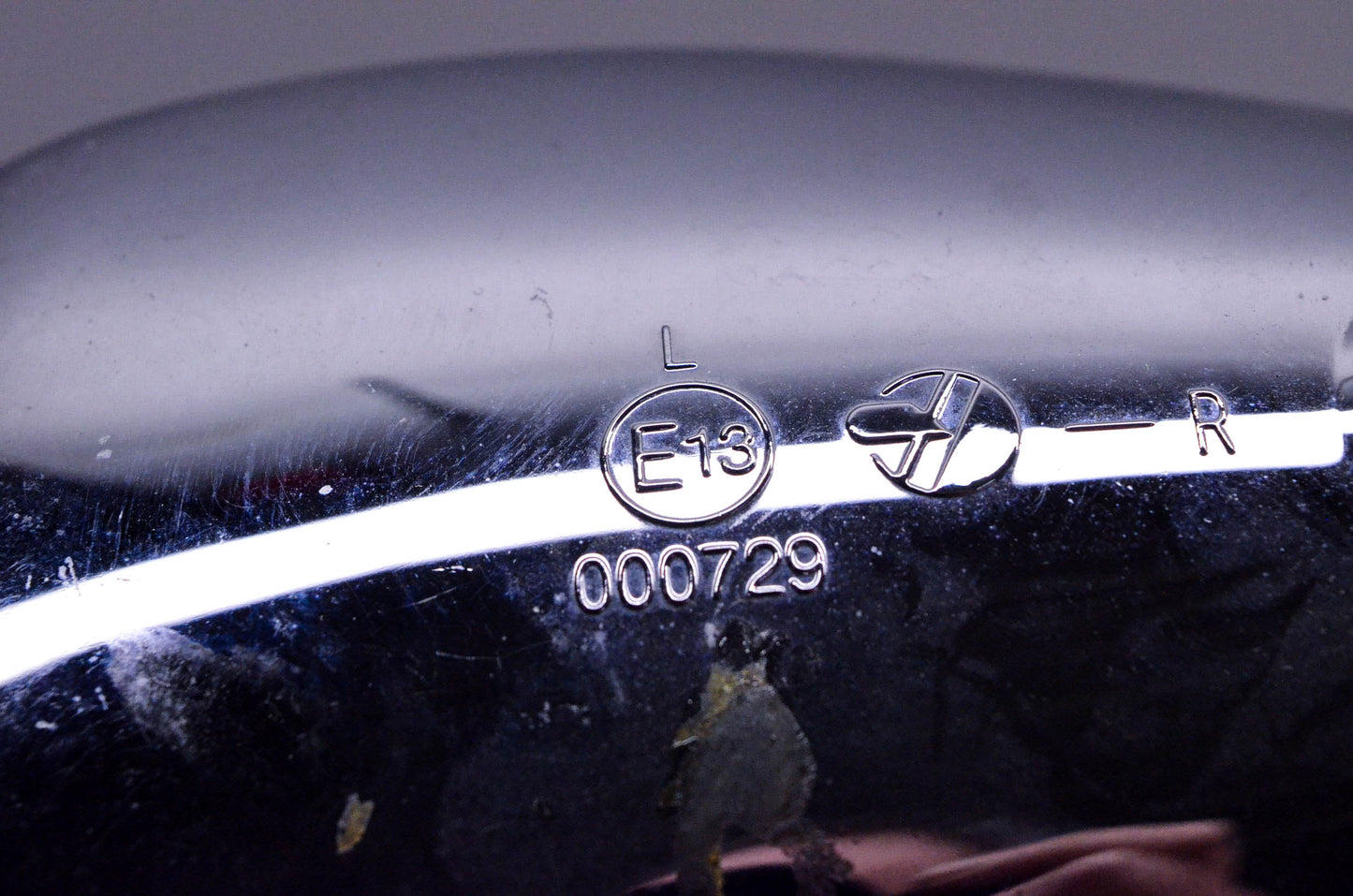 Aftermarket 729 Chrome Side Mirror
