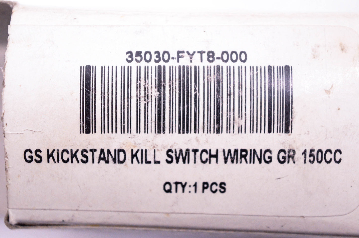 Guangzhou Panyu Huanan Motors Group 35030-FYT8-000 Kickstand Kill Switch Wiring NOS