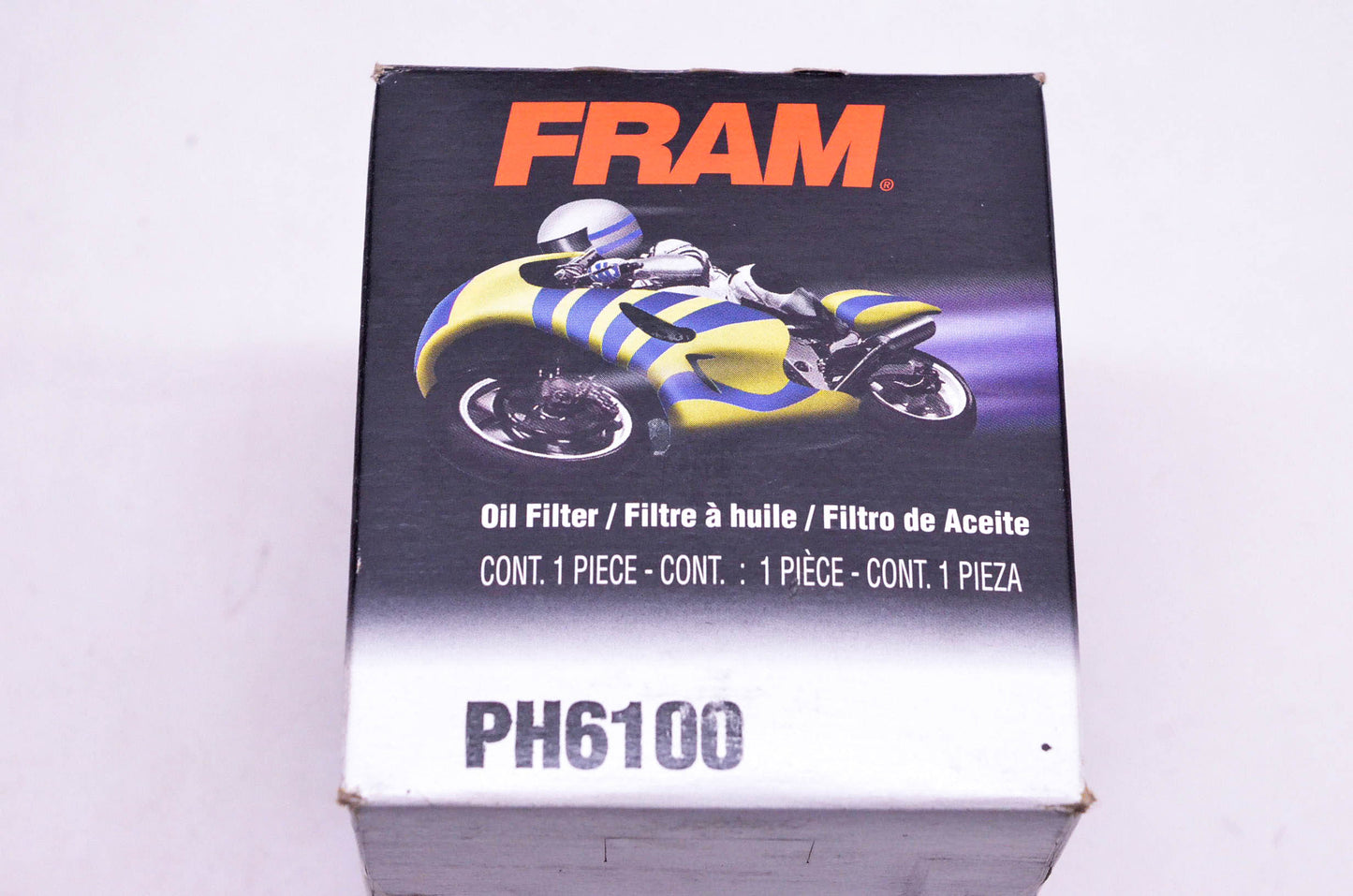 Fram PH6100, 14-6100 Oil Filter NOS