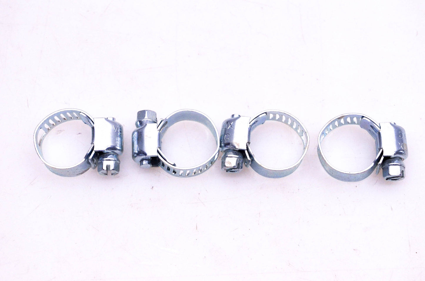 Aftermarket 10-18mm Hose Clamps Qty 4 NOS