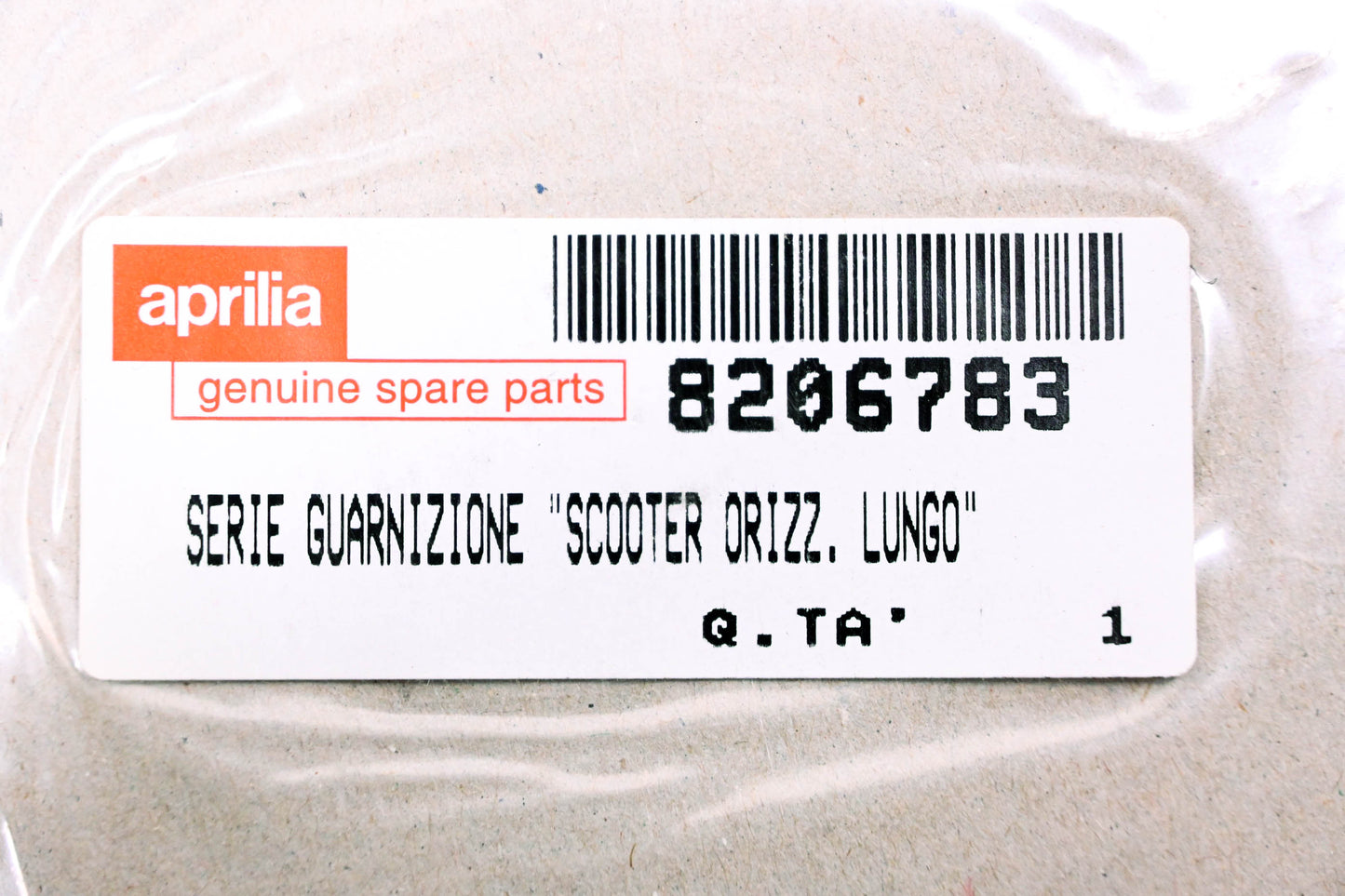 Aprilia 8206783 Gasket Kit NOS