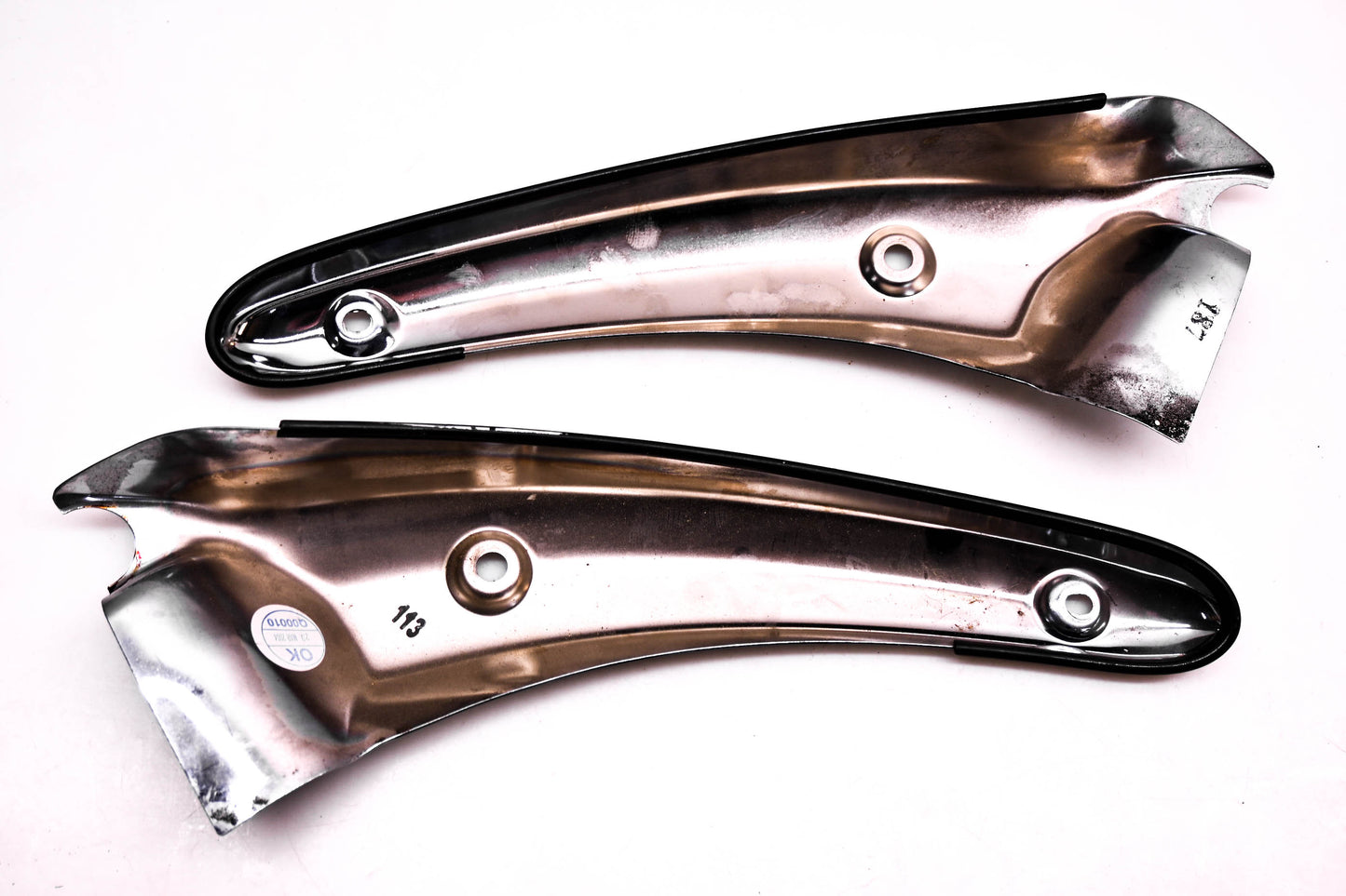 OEM Triumph T2306014, T2306024 Rocket III Fender Cover Rear Kit