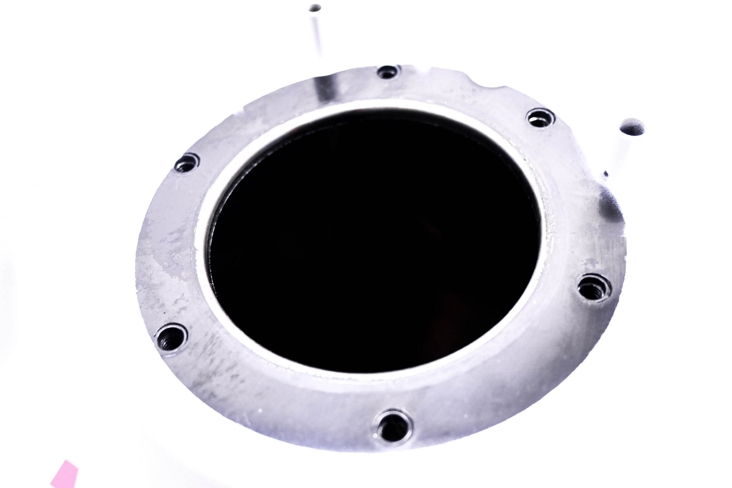 OEM Triumph T2400622 Fuel Tank Crystal White